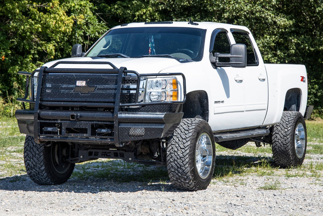 Rough Country 7.5 Inch Lift Kit - Torsion Drop | Chevy/GMC 2500HD/3500HD (11-19)