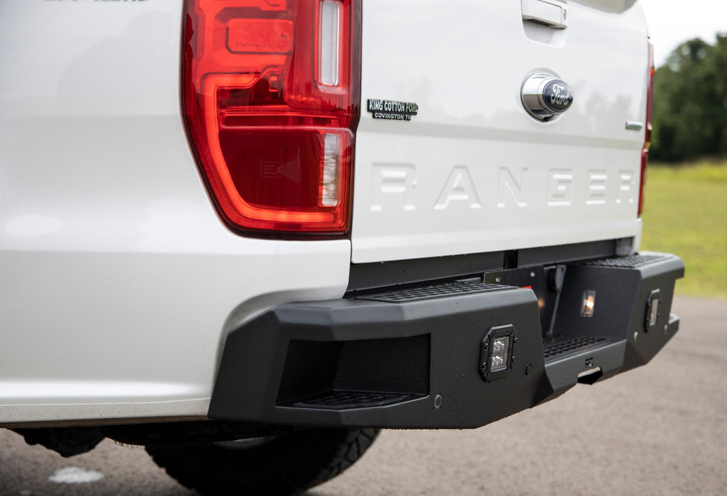 Rough Country Rear Bumper, Ford Ranger 2WD/4WD (2019-2023), view 6