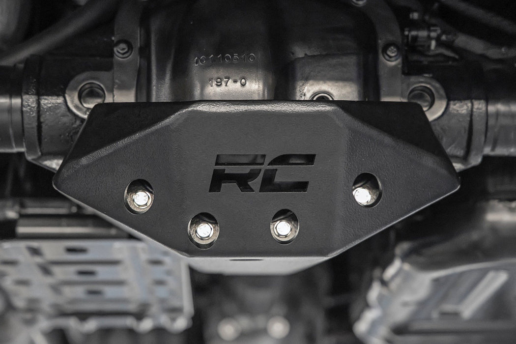Rough Country M220 Diff Skid - Rear | Jeep Wrangler JL (21-24)/Wrangler Unlimited Rubicon (18