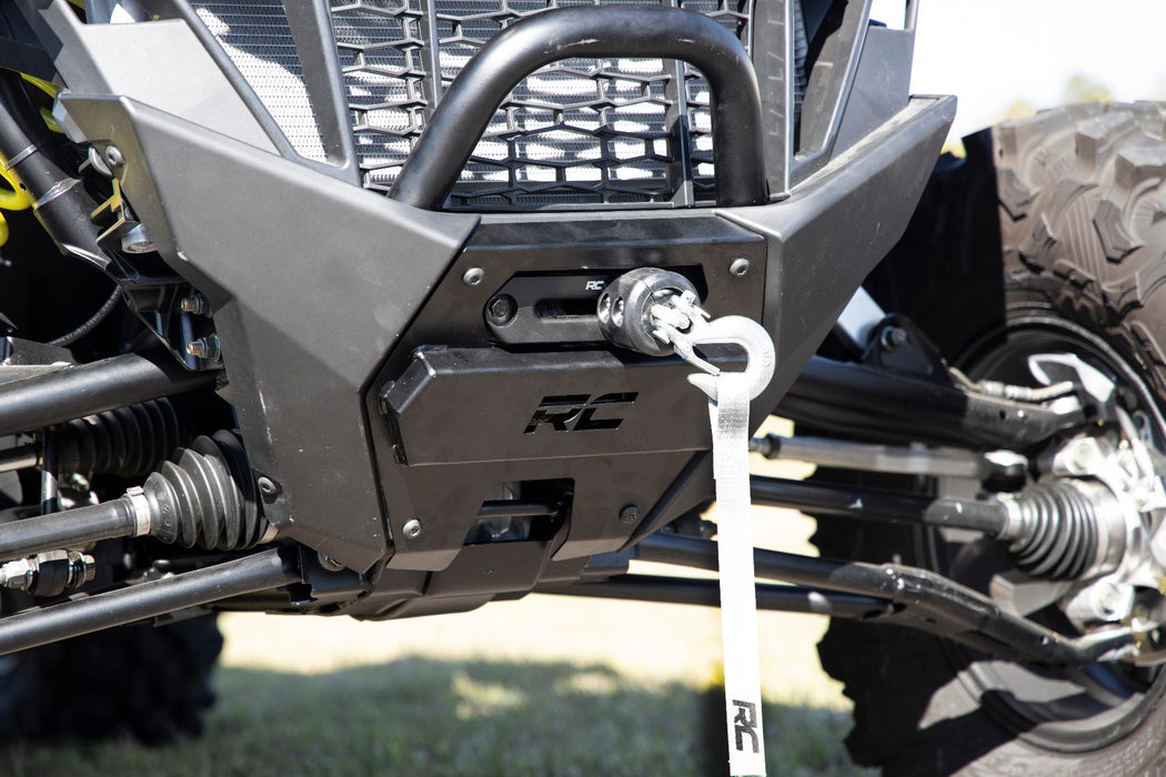 Rough Country Winch Mount, Polaris RZR PRO XP, view 4