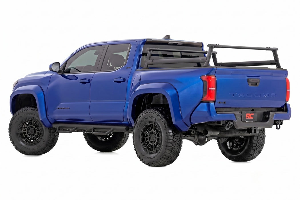 Rough Country Fender Flares, Sport, 8W7 Blue Crush, Toyota Tacoma 2WD/4WD (2024-2025), view 4