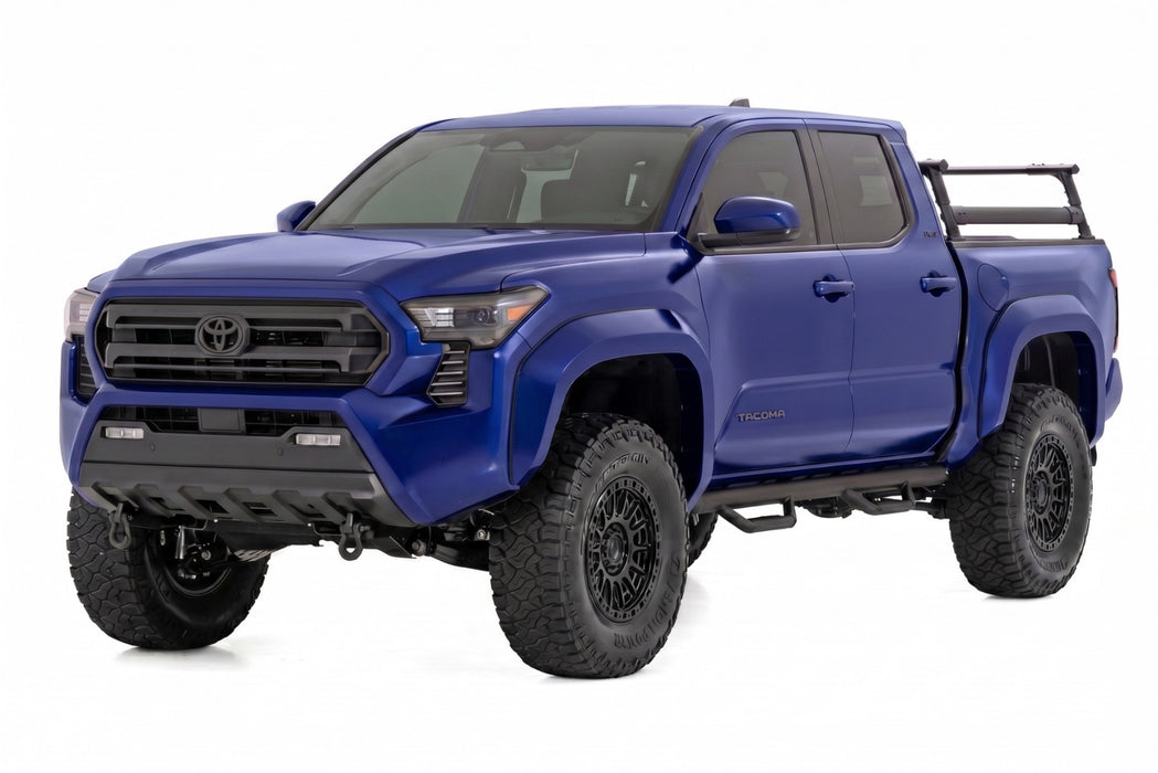 Rough Country Fender Flares, Sport, 8W7 Blue Crush, Toyota Tacoma 2WD/4WD (2024-2025), view 3