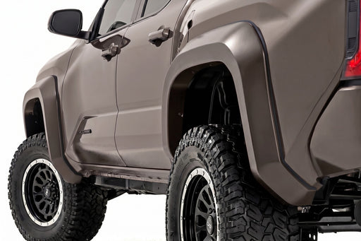 Rough Country Sport Fender Flares, 4Z2 Mudbath, Toyota Tacoma 2WD/4WD (2024-2026)
