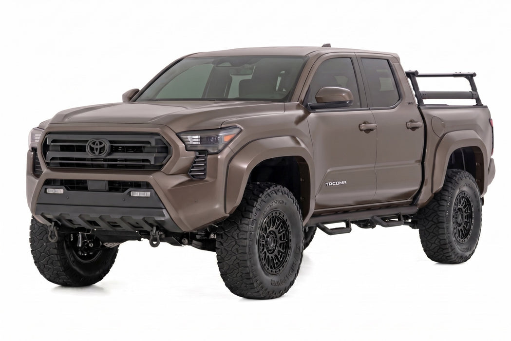 Rough Country Sport Fender Flares - 4Z2 Mudbath | Toyota Tacoma 2WD/4WD (2024-2026)
