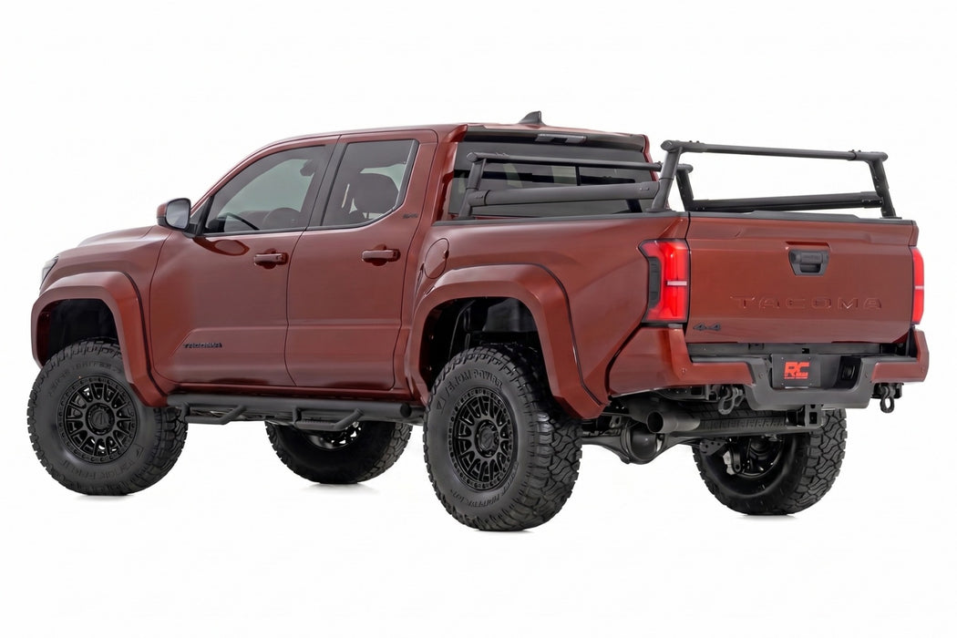 Rough Country Fender Flares, Sport, 4Z0 Terra, Toyota Tacoma 2WD/4WD (2024-2025), view 4
