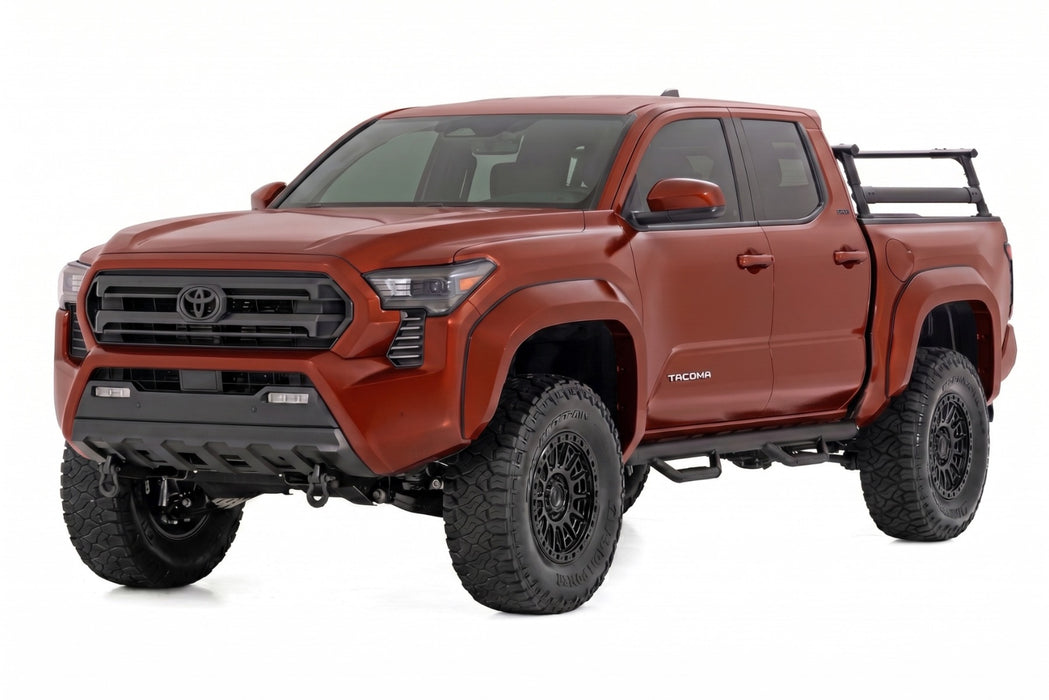 Rough Country Fender Flares, Sport, 4Z0 Terra, Toyota Tacoma 2WD/4WD (2024-2025), view 3
