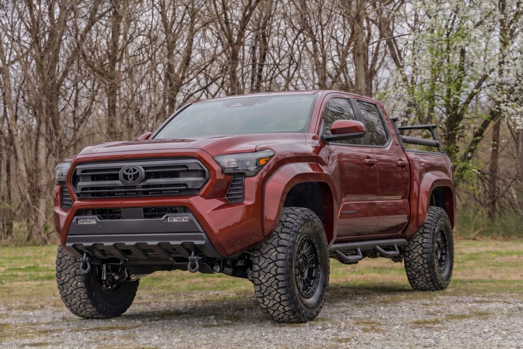 Rough Country Fender Flares, Sport, 4Z0 Terra, Toyota Tacoma 2WD/4WD (2024-2025), view 6