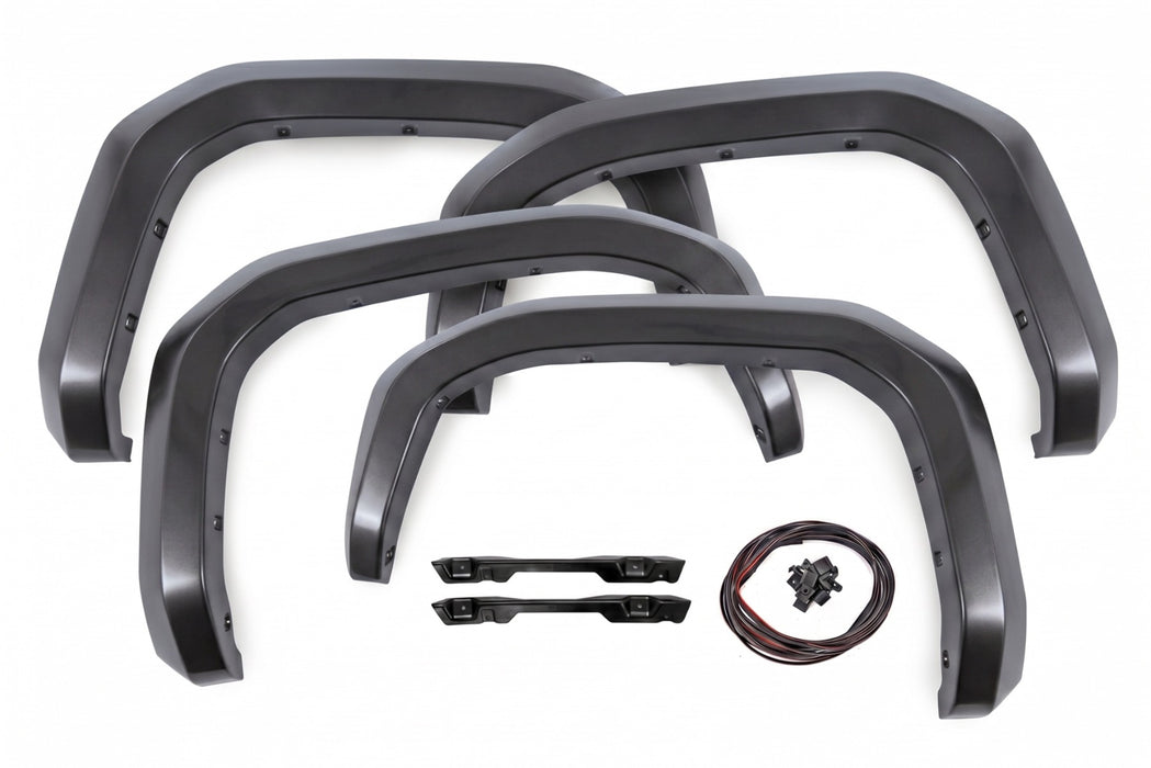 Rough Country Fender Flares, Sport, 1L7 Underground, Toyota Tacoma 2WD/4WD (2024-2025), view 4