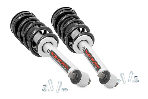 Rough Country Loaded Strut Pair, 6 Inch, Chevy/GMC 1500 2WD/4WD (2014-2018 & Classic)