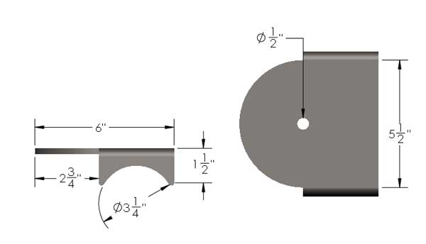 Universal Axle Bracket Kit