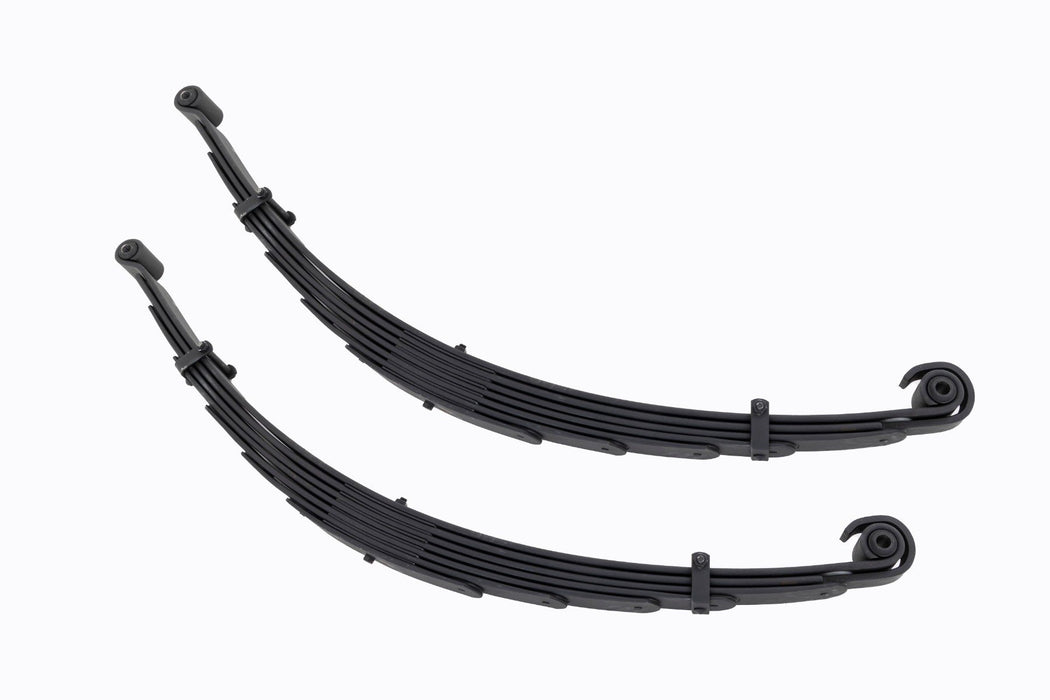 Front Leaf Springs - 6 inch Lift - Ford F-250/F-350 Super Duty 4WD (1999-2004)