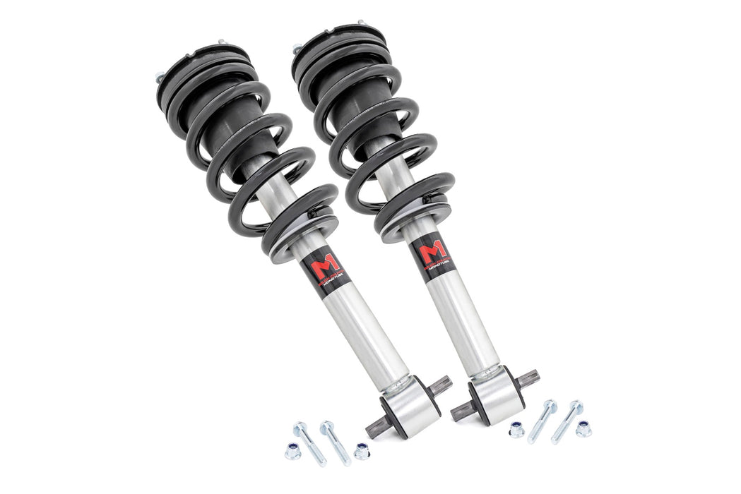 Rough Country M1 Loaded Strut Pair, 7 Inch, Chevy/GMC 1500 (2014-2018 & Classic)