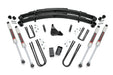 Rough Country 4 Inch Lift Kit, Rear Blocks, M1, Ford F-250/F-350 Super Duty 4WD (1999-2004)