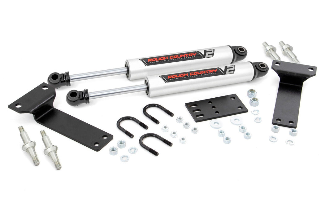 Rough Country 8749070 V2 Steering Stabilizer