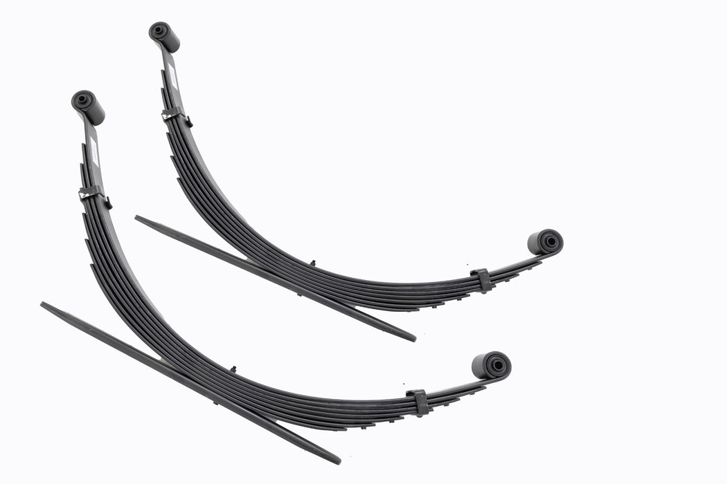 Rear Leaf Springs - 8 inch Lift - Pair - Ford F-250/F-350 Super Duty 4WD (99-07)