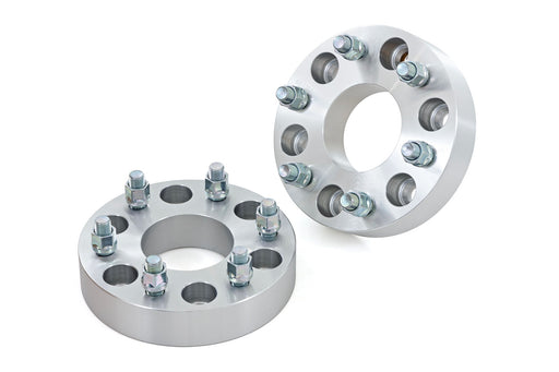 Rough Country 1.5 Inch Wheel Spacers, 6x5.5, Chevy/GMC 1500 Truck & SUV