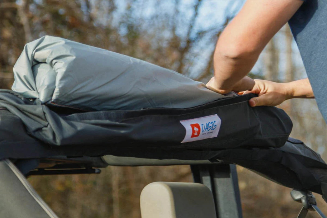 Tailgate Tent, Rain Cover, Awning For All Jeep Wranglers Gray Trail Gear Oasis