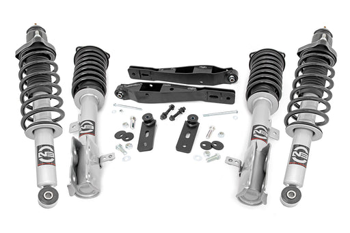 Rough Country 2 Inch Lift Kit, N3 Struts, Jeep Compass (2007-2016)/Patriot (2010-2017)