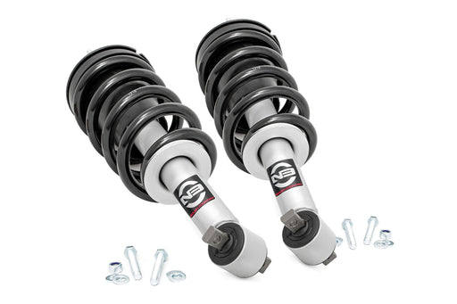 Rough Country Loaded Strut Pair, Stock, Chevy/GMC 1500 2WD/4WD (2014-2018 & Classic)