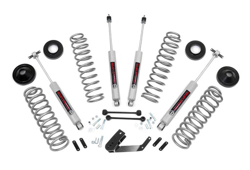 Rough Country 3.25 Inch Lift Kit, Jeep Wrangler JK 4WD (2007-2018)