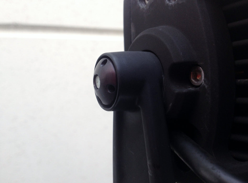 CMM Led Black Rigid Factory Mounted Light Lock Nuts With Key