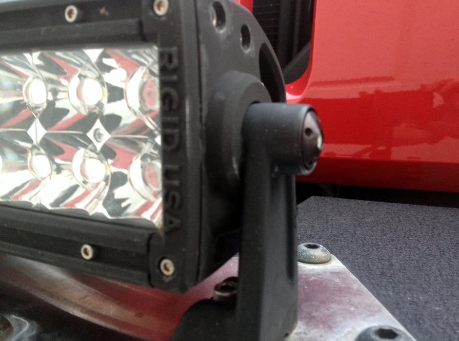 CMM Led Black Rigid Factory Mounted Light Lock Nuts With Key