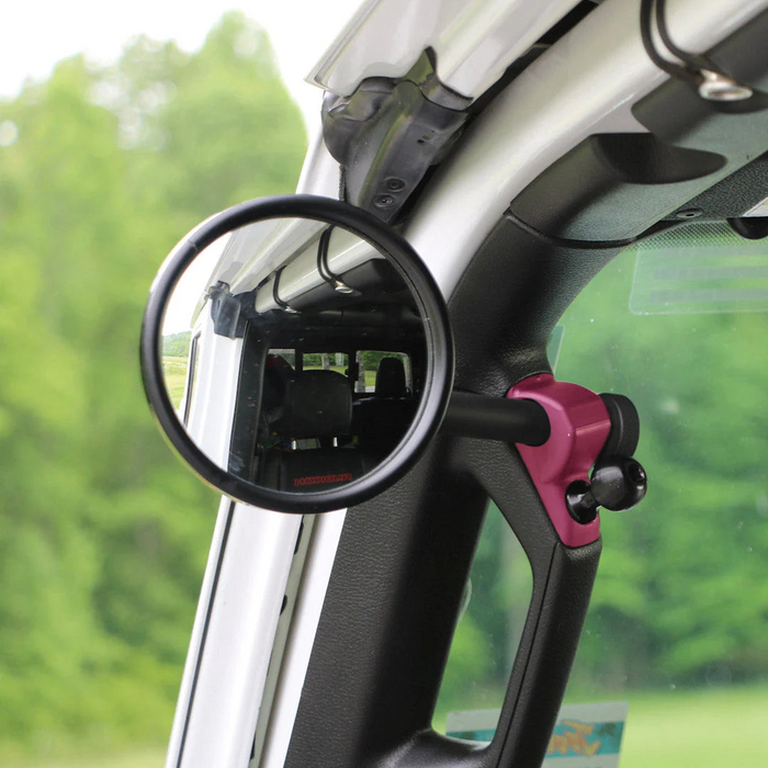 **2024** Gladiator / JT A-Pillar Side Jeep Mirrors with Base Mount Driver AND Passenger (Copy)