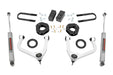 Rough Country 3.5 Inch Lift Kit, Mono Leaf Rear, GMC Sierra 1500 2WD/4WD (2019-2025 & Classic)