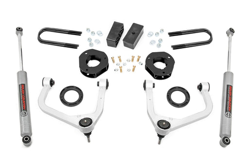 Rough Country 3.5 Inch Lift Kit, GMC Sierra 1500 2WD/4WD (2025)