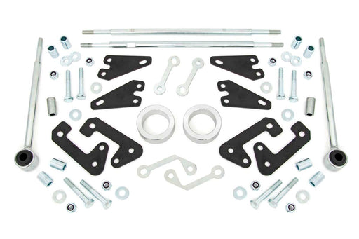 Rough Country 3 Inch Lift Kit, Polaris Ranger XP 1000
