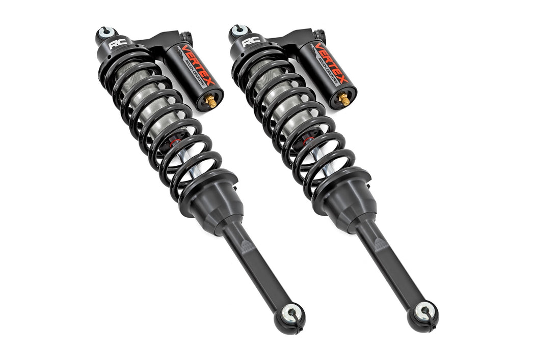 Rough Country Vertex Rear Coil Over Shock Pair - Adjustable | Polaris Ranger 1000/Ranger XP 900/1000