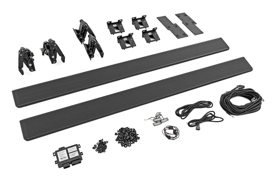 Rough Country Power Running Boards, HT-Series, Crew Cab, Ford F-150/Lightning/F-250/F-350/Raptor (2015-2026), view 6