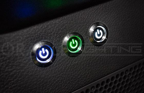 ORACLE Power Symbol Flush Mount LED Switch
