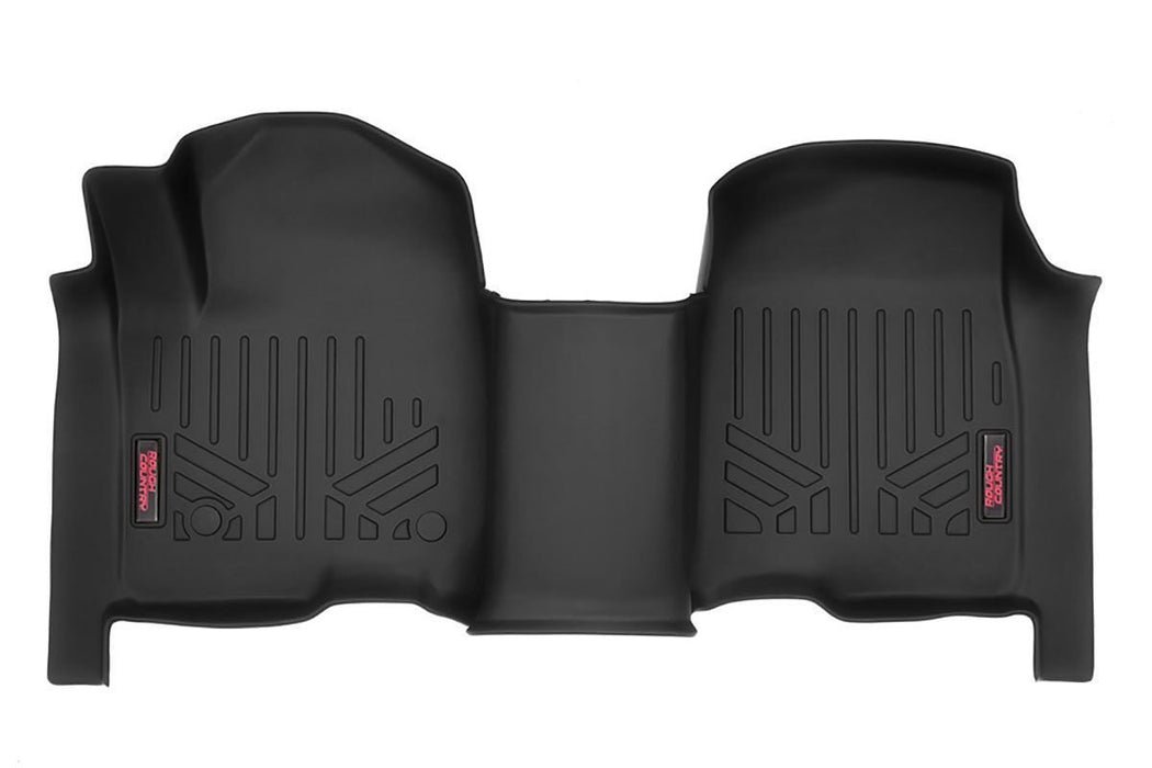 Floor Mats - Front - Over Hump - Chevy/GMC 1500/2500HD/3500HD (19-24)