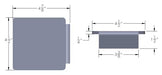Bump Pad Dimensions 