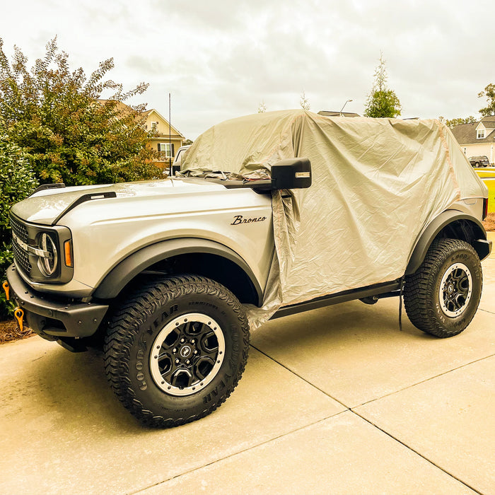 Tailgate Tent, Rain Cover, Awning For Broncos Gray Trail Gear Oasis