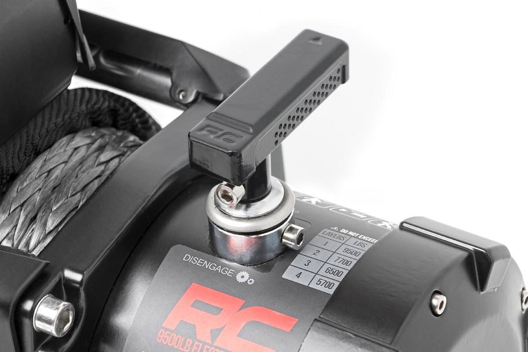 Rough Country 9500-Lb Pro Series Winch - Steel Cable