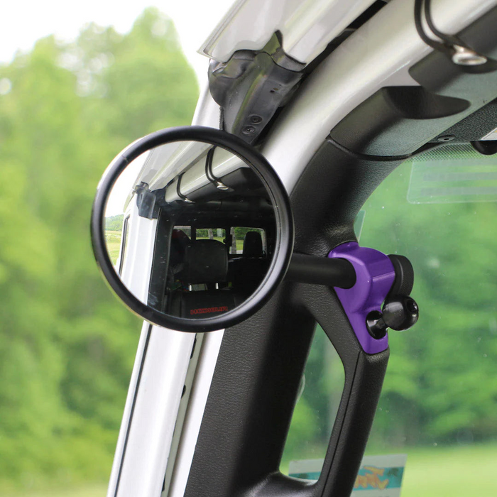 **2024** Gladiator / JT A-Pillar Side Jeep Mirrors with Base Mount Driver AND Passenger (Copy)