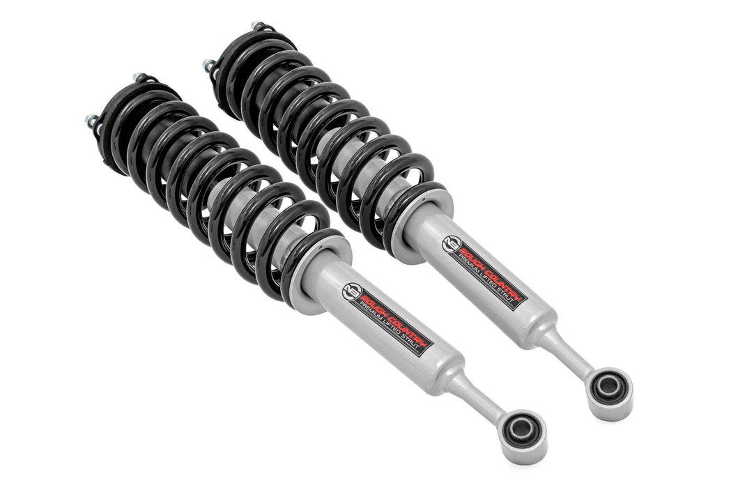 Rough Country Loaded Strut Pair - Stock | Toyota Tundra 4WD (2007-2021)