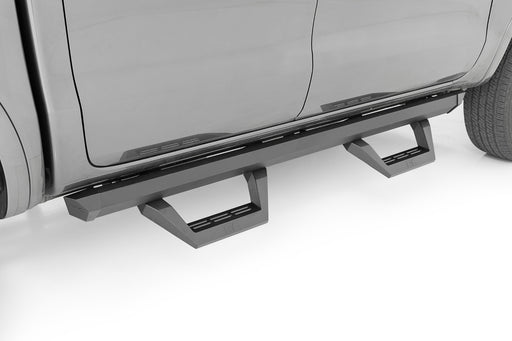 Rough Country SRX2 Adjustable Aluminum Steps, Ford Ranger 2WD/4WD (2019-2025)