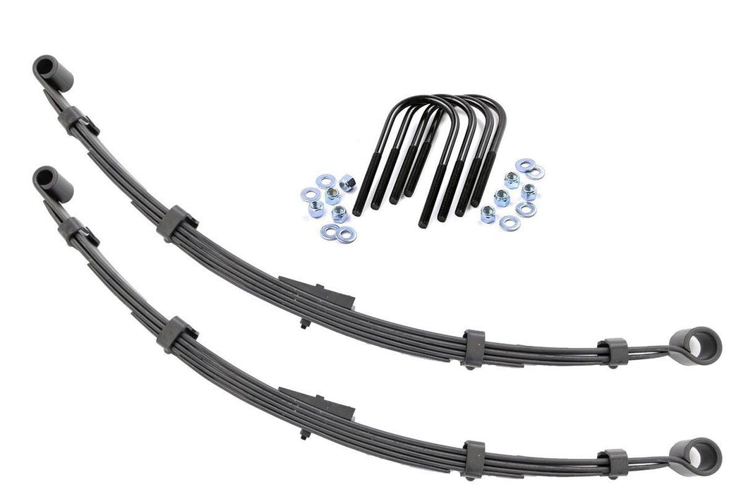 Rear Leaf Springs - 2.5 inch Lift - Pair - Jeep CJ 5 4WD (1976-1983)