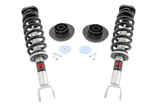 Rough Country 2 Inch Lift Kit, M1 Struts, Ram 1500 4WD (2012-2018 & Classic)