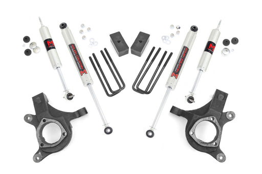Rough Country 3 inch Lift Kit, M1, Chevy Silverado & GMC Sierra 1500 2WD (1999-2006 & Classic)