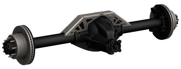 American Axle Manufacturing 11.5 Truss Dimensions