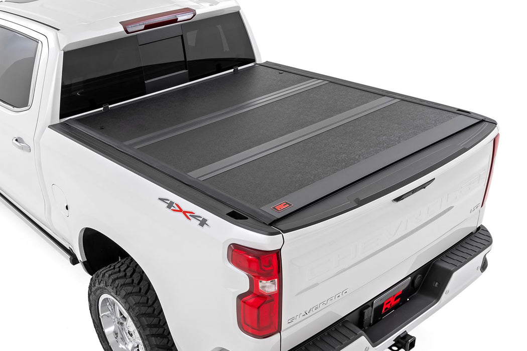 Hard Low Profile Bed Cover - 6'4 inch Bed - Ram 1500 (09-18)/2500 (10-24)