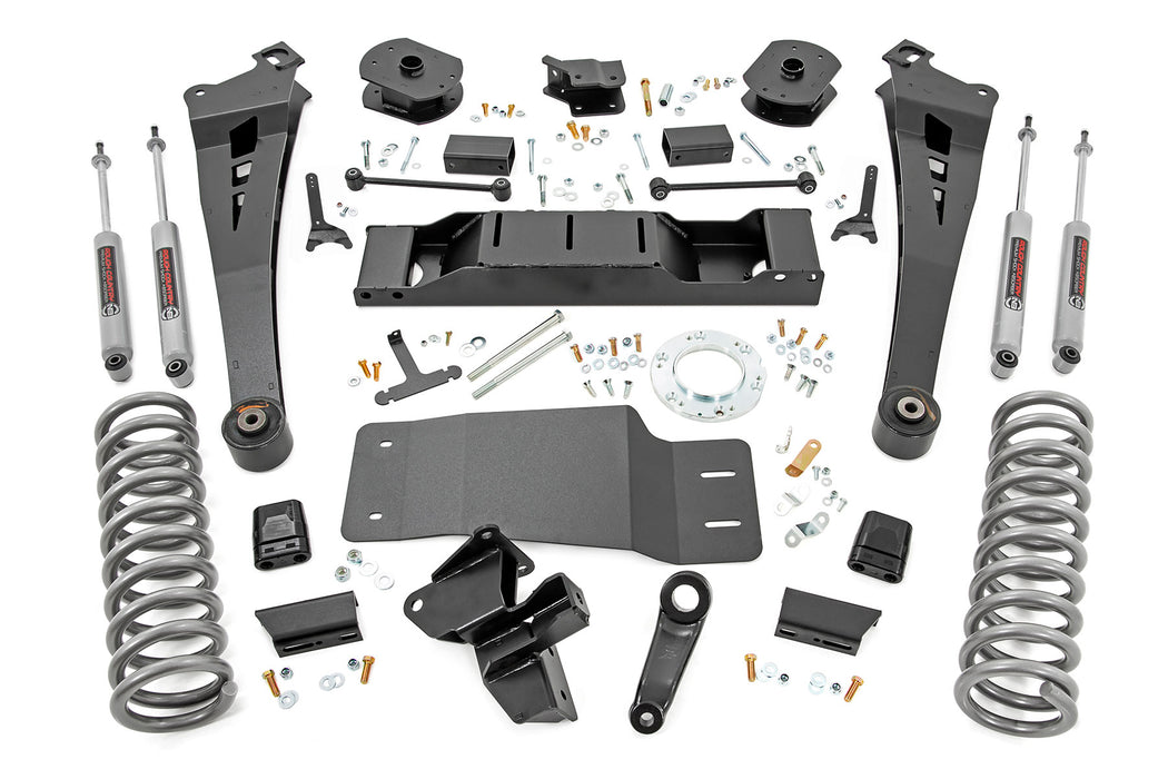 5 Inch Lift Kit - Non-AISIN - Ram 2500 4WD (2019-2024)