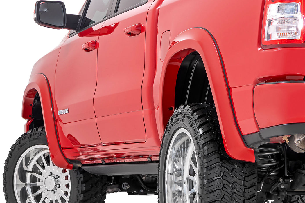 Rough Country Sport Fender Flares | Ram 1500 2WD/4WD (2019-2024)