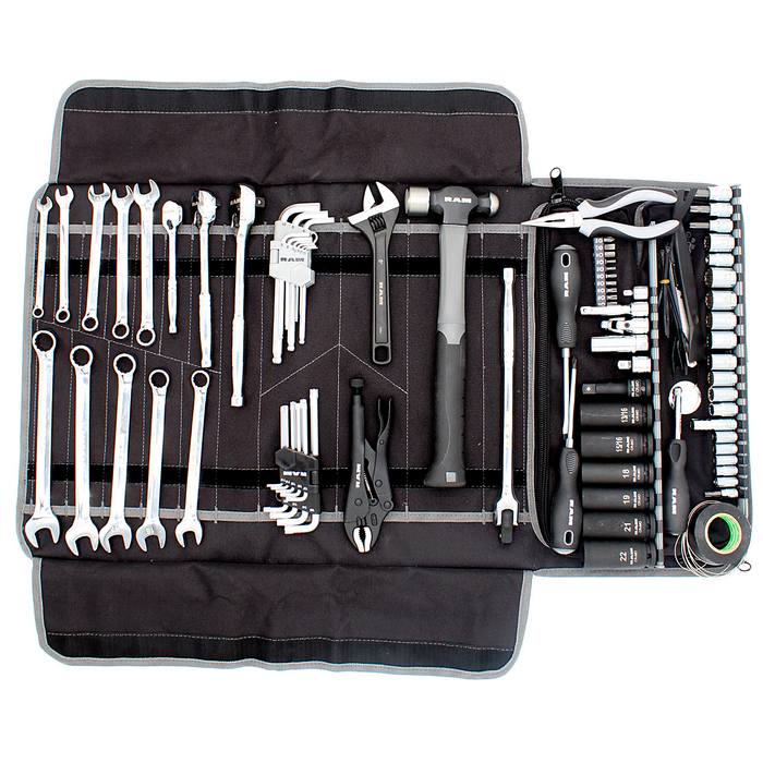 RAM 90-Piece Tool Roll Kit, 1/2 in Drive, Alltrade