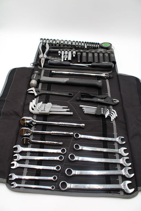 RAM 90-Piece Tool Roll Kit, 1/2 in Drive, Alltrade