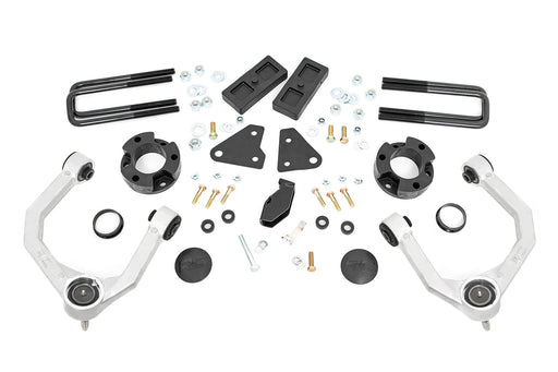 Rough Country 3.5 Inch Lift Kit, Ford Ranger 4WD (2019-2023)